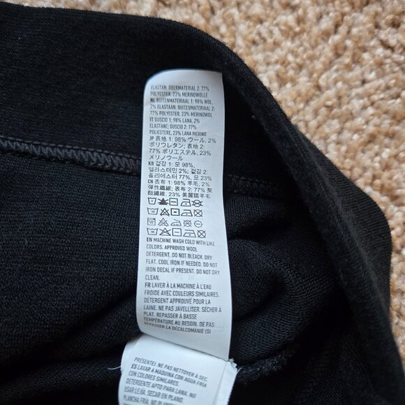 Spyder Women's Black Long Sleeve 1/4 Zip Pullover Activewear Top Size Medium - Picture 5 of 6